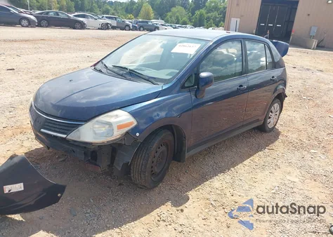 2009 Nissan Versa 1.8S z USA, uszkodzony, nr VIN 3N1BC11E89L464513